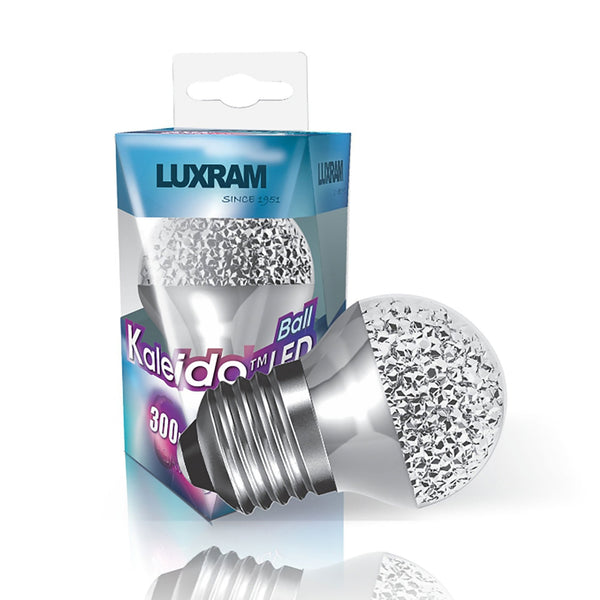 Kaleido E27 Dimmable Warm White LED Golf Ball 3.5W 3000K 250lm