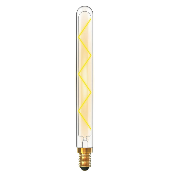 Classic Deco E14 Dimmable Warm White X Filament LED 280mm Tube 6W 2700K 500lm