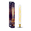 Classic Deco E14 Dimmable Warm White X Filament LED 280mm Tube 6W 2700K 500lm
