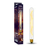 Classic Deco E27 LED 280mm Clear X Filament Tubular Dimmable 6W 2700K 500lm