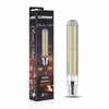 Classic Deco Smoked E14 Dimmable Neutral White Straight Filament LED 185mm 4W 4000K 300lm