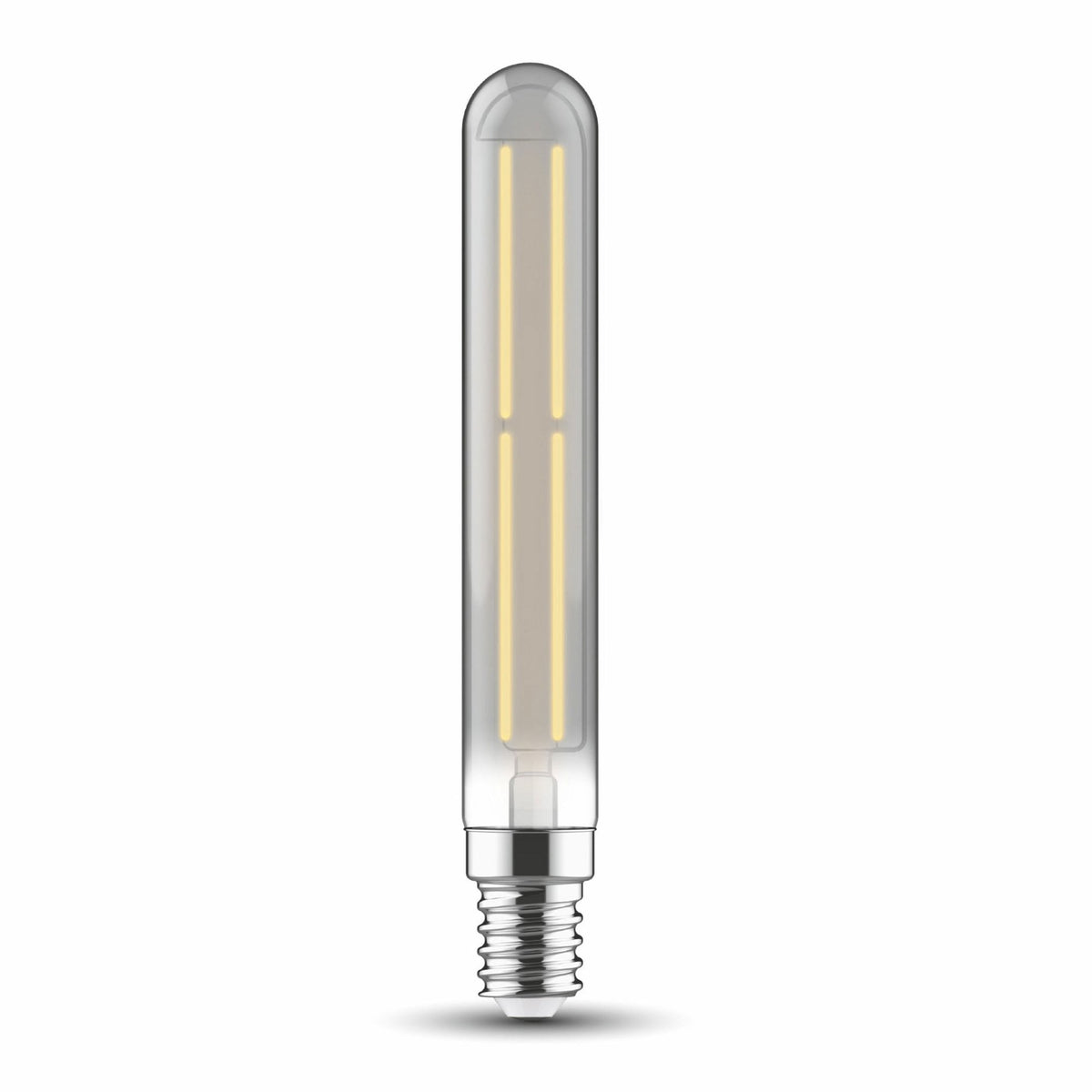 Classic Deco Smoked E14 Dimmable Neutral White Straight Filament LED 185mm 4W 4000K 300lm