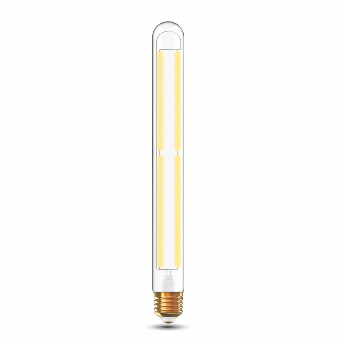 Classic Deco E27 Dimmable Neutral White Straight Filament LED 280mm Tube 6W 4000K 500lm