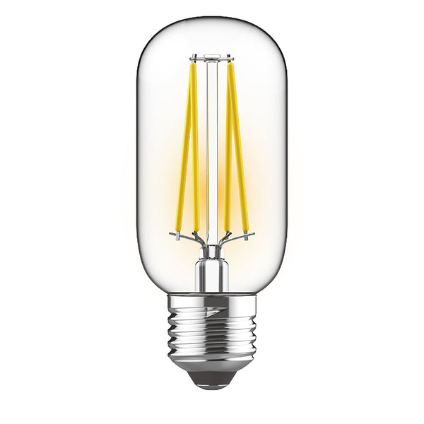 An E27 tube-shaped 4W LED bulb, 470 lumens with a 4000K colour temperature.