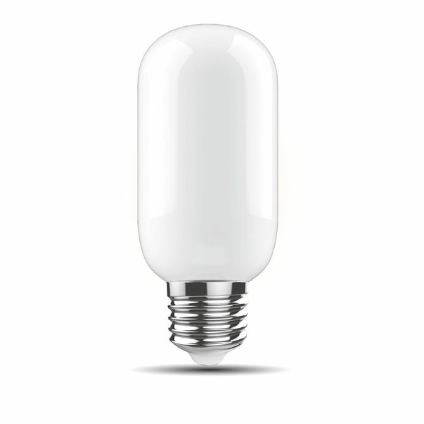 Classic Deco Opal E27 Dimmable Neutral White LED 110mm Tube 4W 4000K 330lm
