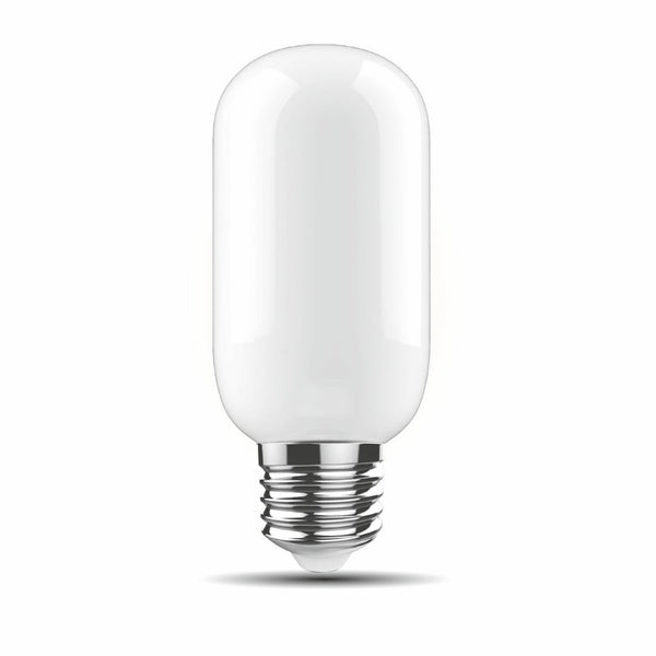 Classic Deco Opal E27 Dimmable Warm White LED 110mm Tube 4W 2700K 330lm