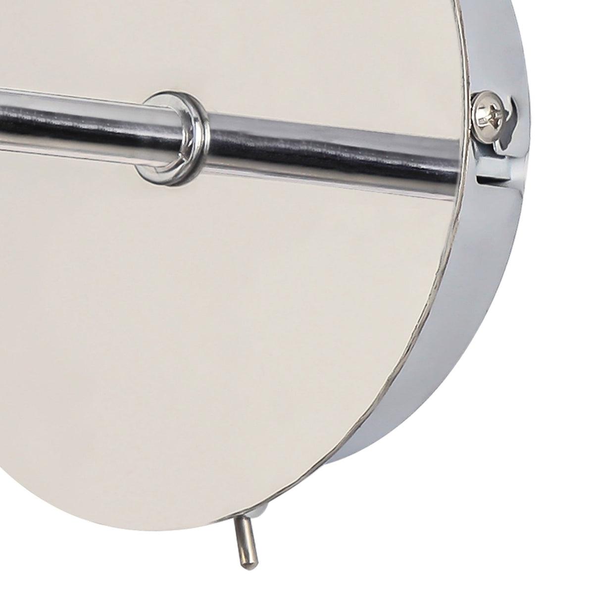 Bridestowe Wall Light in Polished Chrome & Clear Crystal