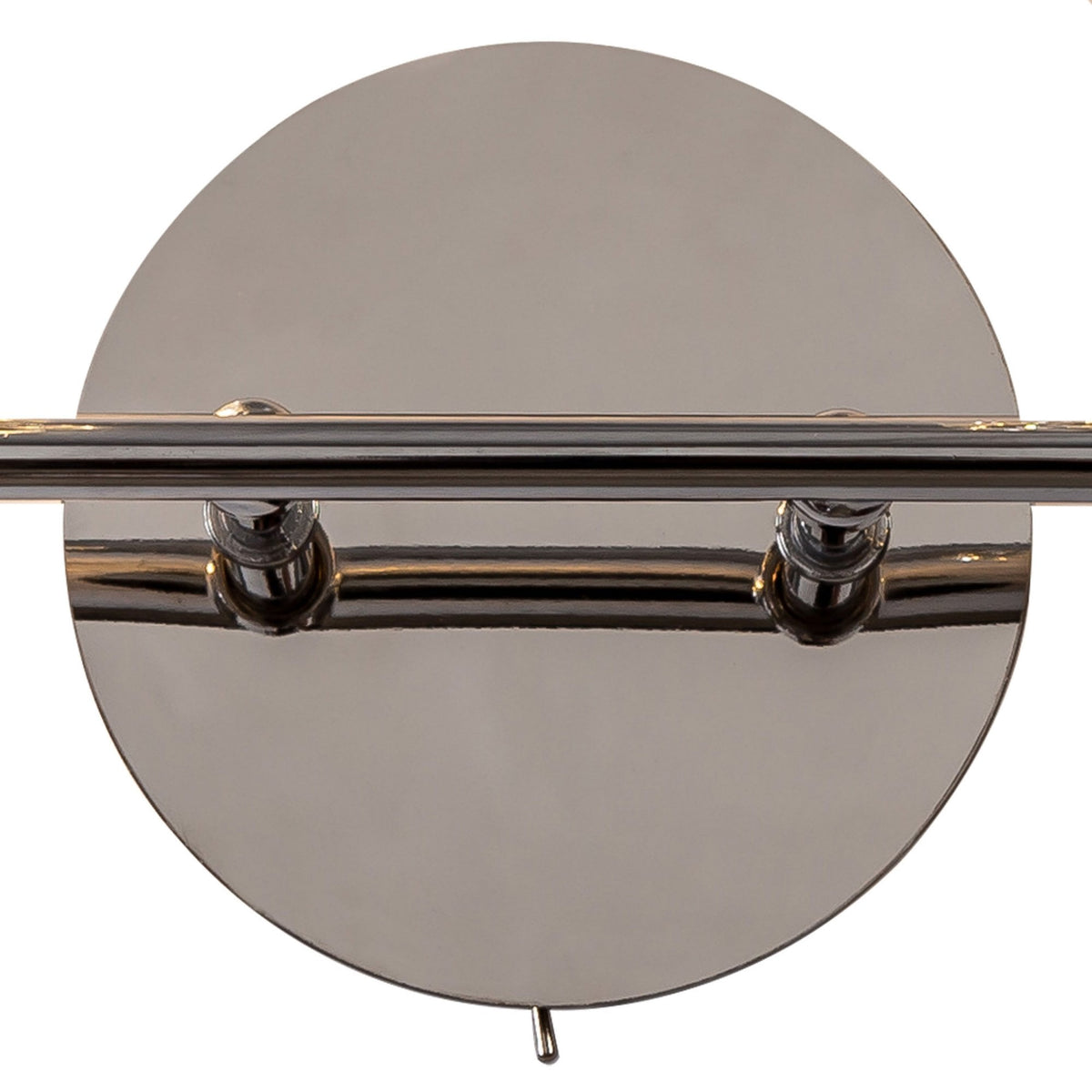 Bridestowe Twin Wall Light in Polished Chrome & Clear Crystal