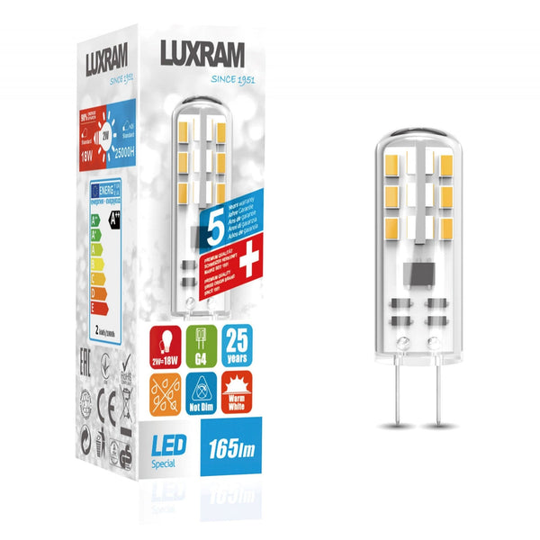 Pixy G4 Warm White LED 2W 3000K 165lm