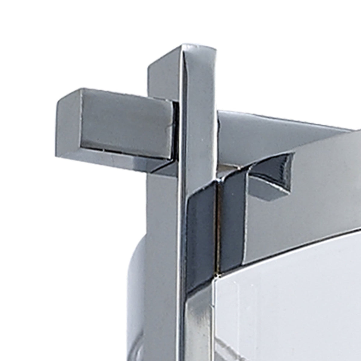 Nolan 3 Light Glass Pendant in Chrome with Clear Glass