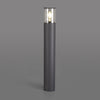 Merrivale IP54 Exterior 65cm Post Light in Anthracite with Clear Diffuser