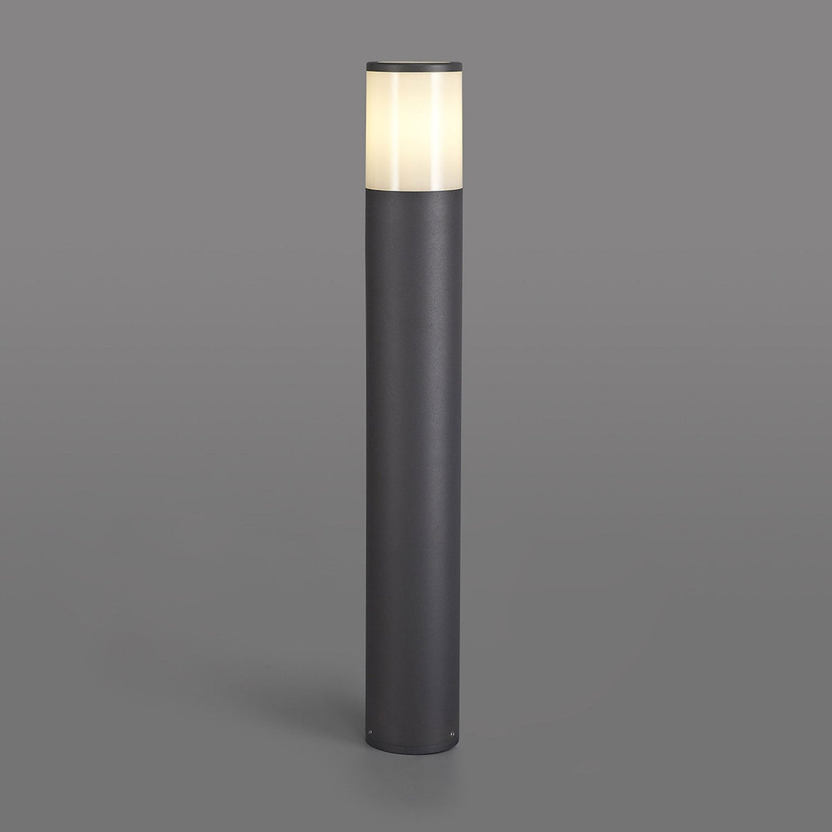 Merrivale IP54 Exterior 65cm Post Light in Anthracite with Opal Diffuser