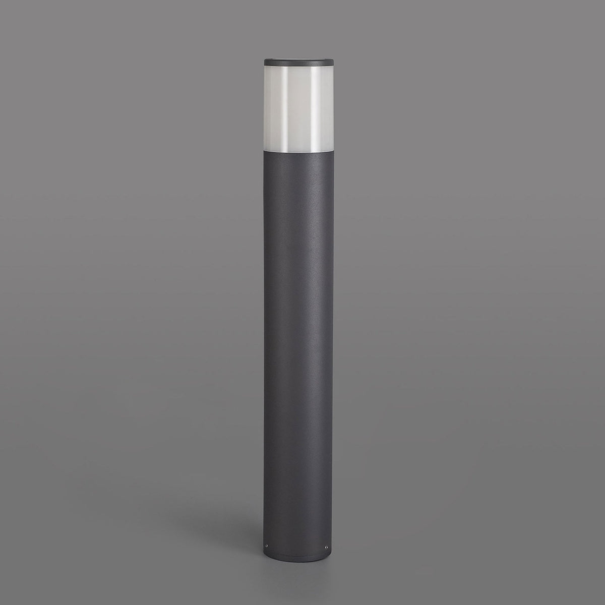 Merrivale IP54 Exterior 65cm Post Light in Anthracite with Opal Diffuser