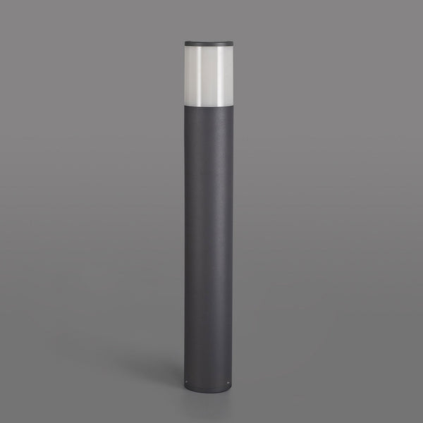 Merrivale IP54 Exterior 65cm Post Light in Anthracite with Opal Diffuser