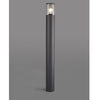 Merrivale IP54 Exterior 90cm Post Light in Anthracite with Clear Diffuser