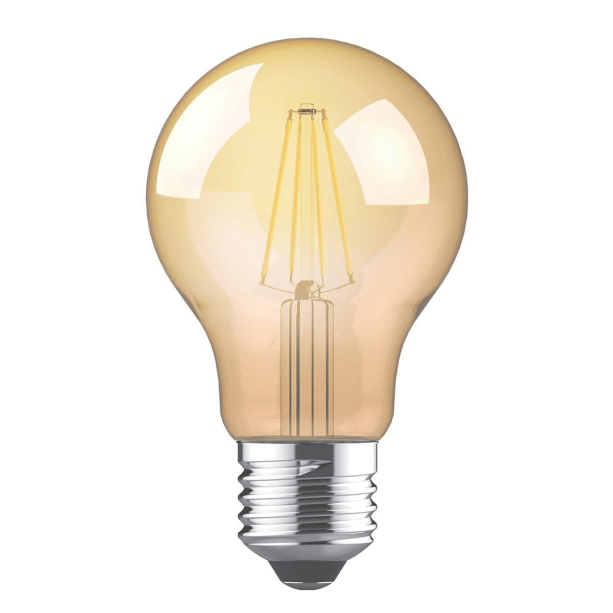 Classic Vintage E27 Extra Warm White Gold GLS LED 4W 2200K 330lm