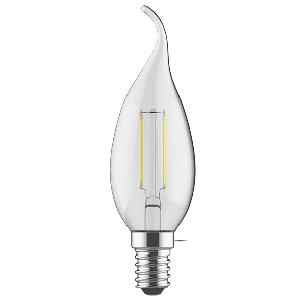 Classic E14 Warm White LED Candle Tip 4W 2700K 400lm