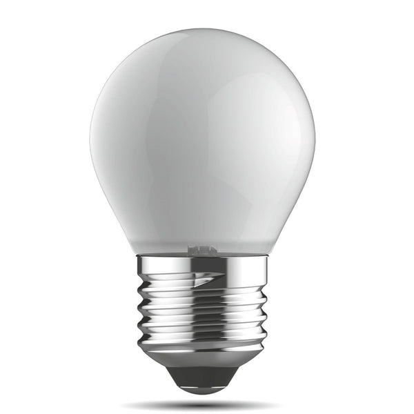 Classic E27 Dimmable Warm White Frosted LED Golf Ball 4W 2700K 400lm