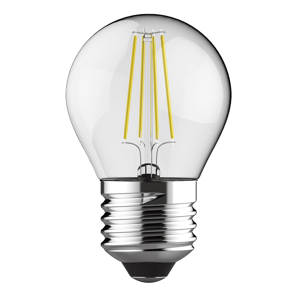 Classic E27 Warm White LED Golf Ball 4W 2700K 470lm