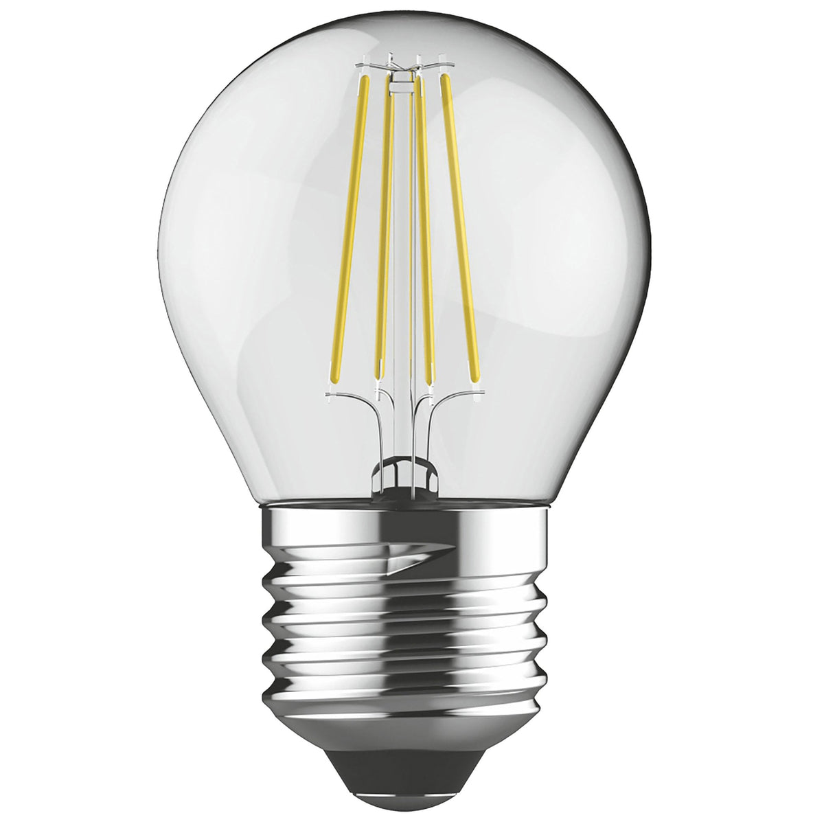 Classic E27 Dimmable Warm White LED Golf Ball 4W 2700K 400lm