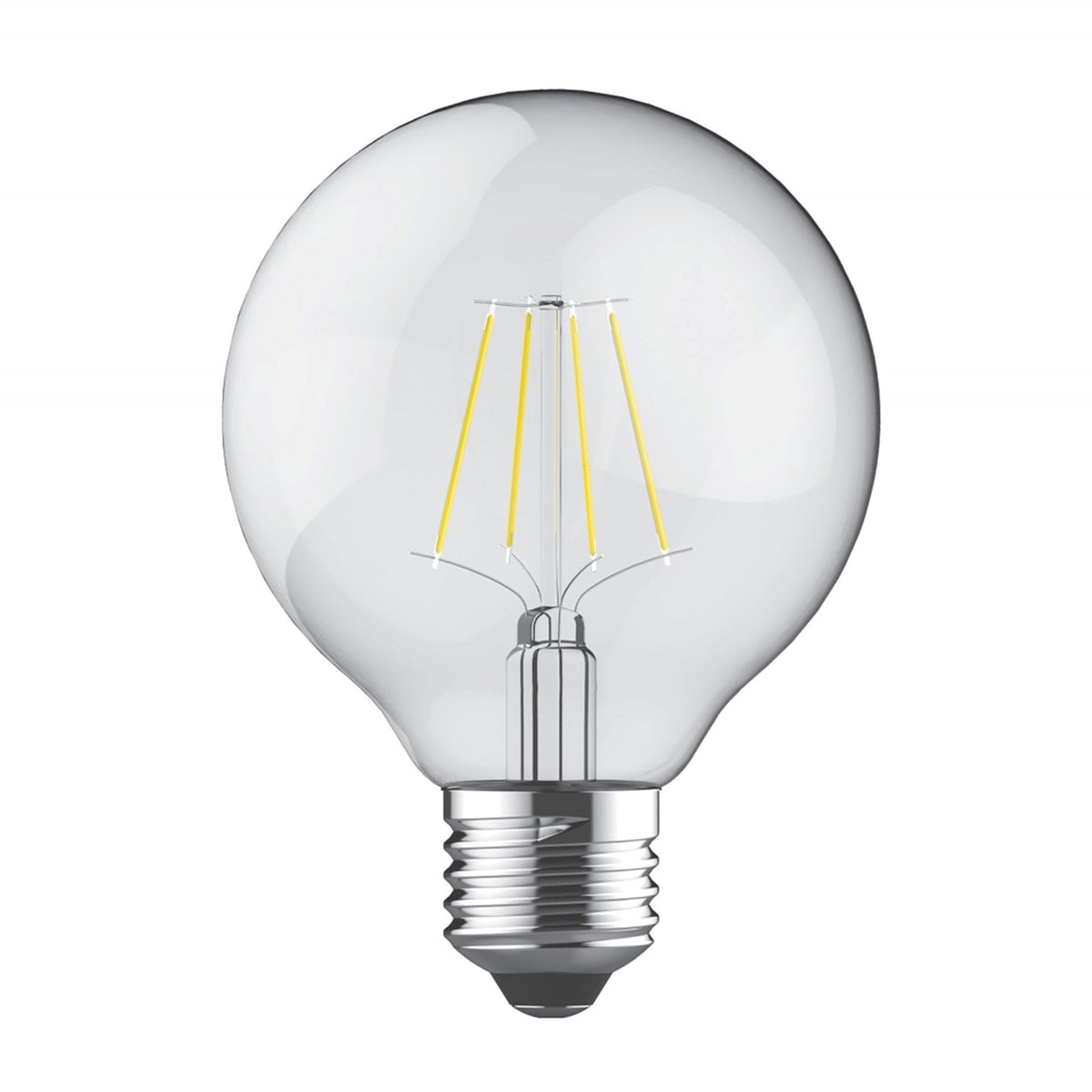 Led 8w Luxram Classic E27 Warm White 80mm LED Globe 8W 2700K 806lm | Dusk ...