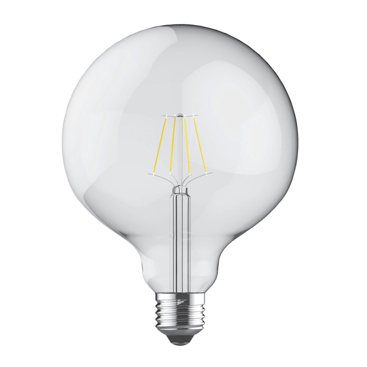 Classic E27 Warm White 125mm LED Globe 8W 2700K 806lm