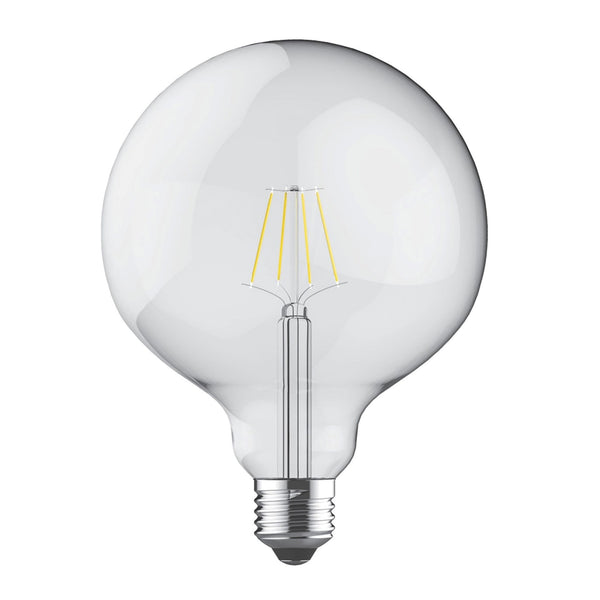 Classic E27 Warm White 125mm LED Globe 8W 2700K 806lm