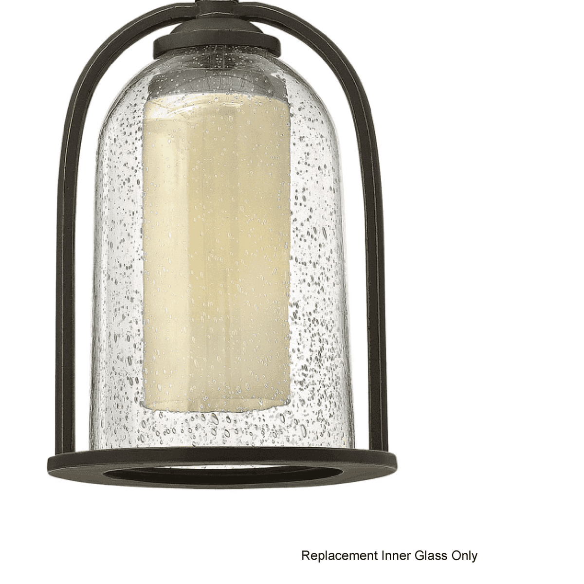 Replacement Inner Glass Diffuser for the HK-QUINCY8-M Only