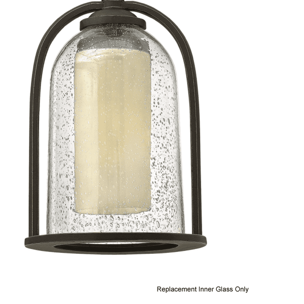 Replacement Inner Glass Diffuser for the HK-QUINCY8-M Only