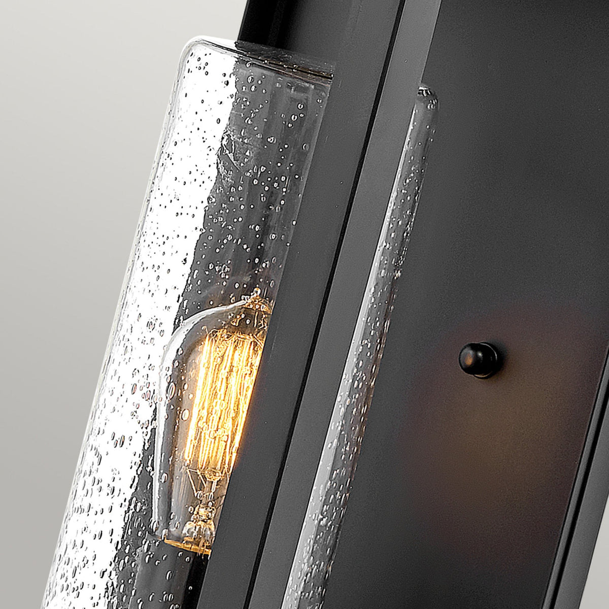 Atwater IP44 Exterior Large Wall Light in Black