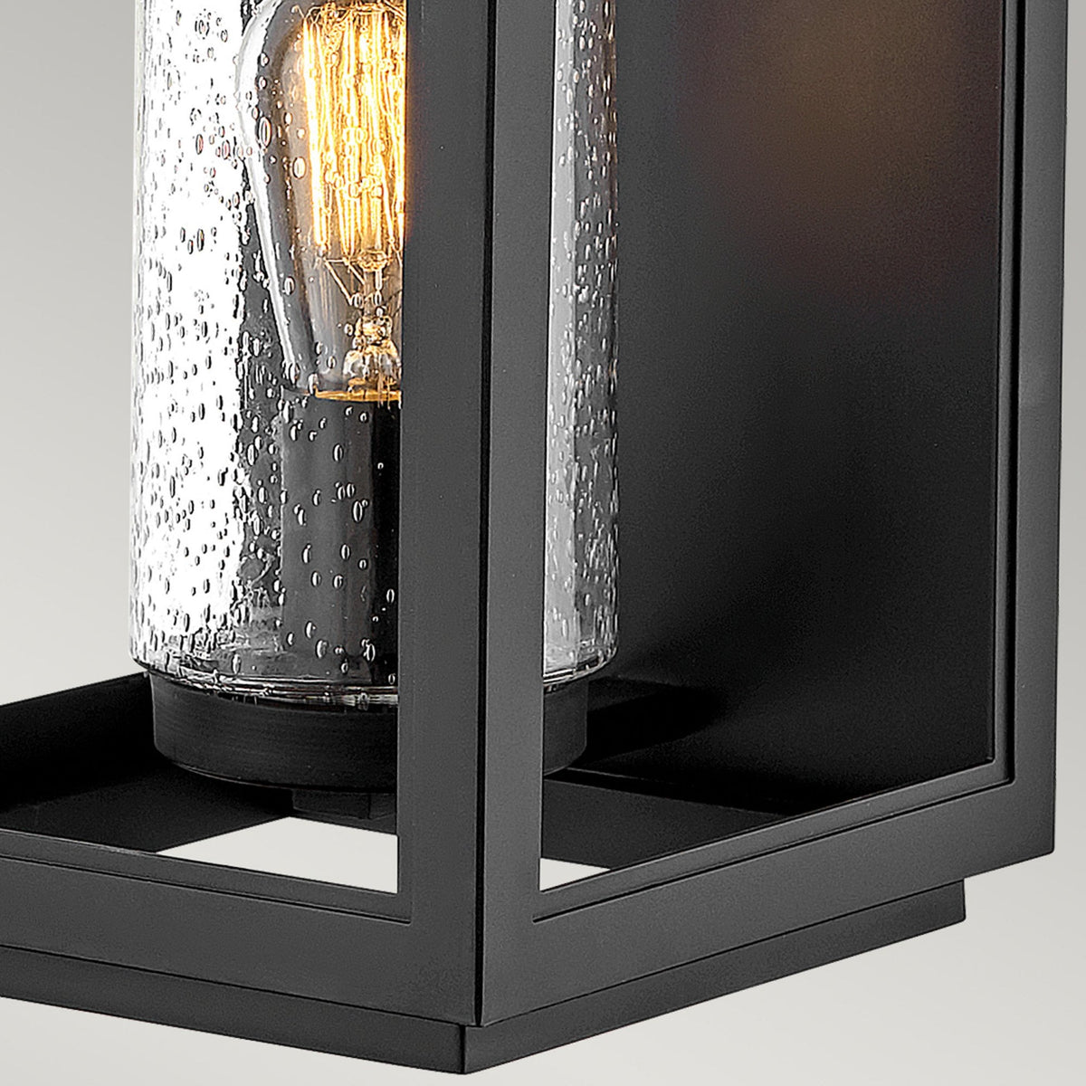 Atwater IP44 Exterior Large Wall Light in Black
