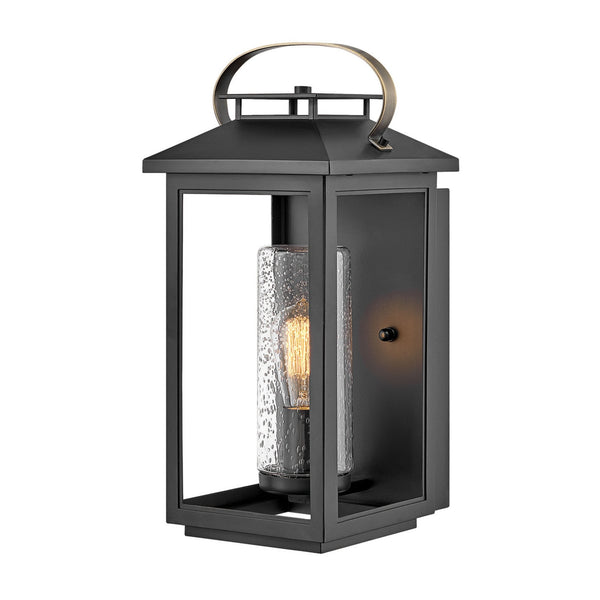 Atwater IP44 Exterior Medium Wall Light in Black
