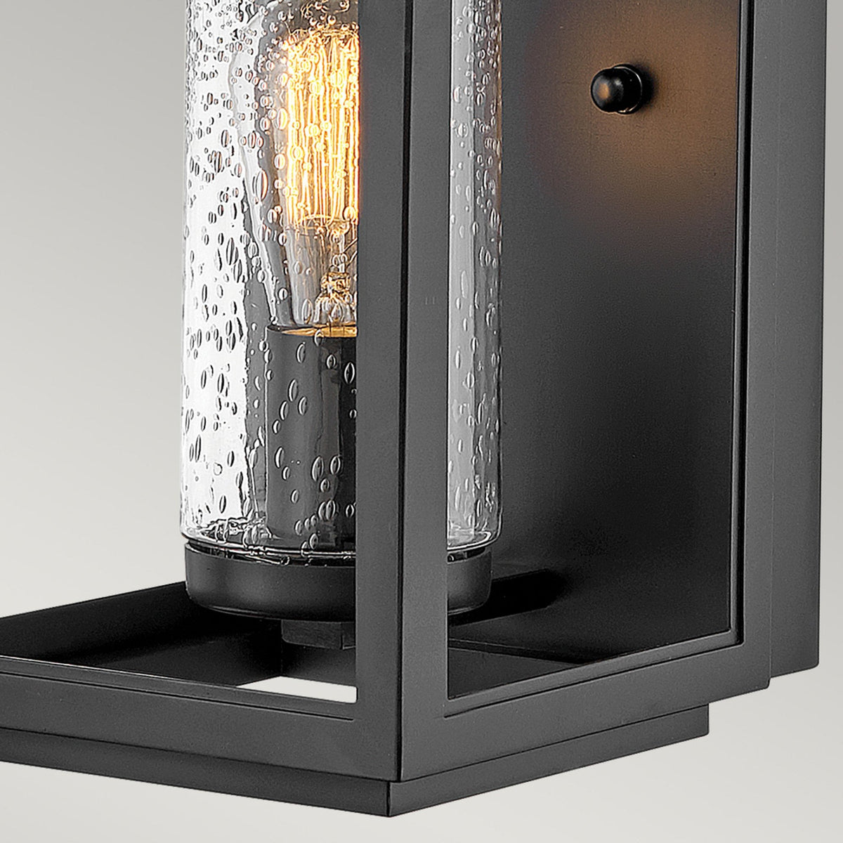 Atwater IP44 Exterior Medium Wall Light in Black