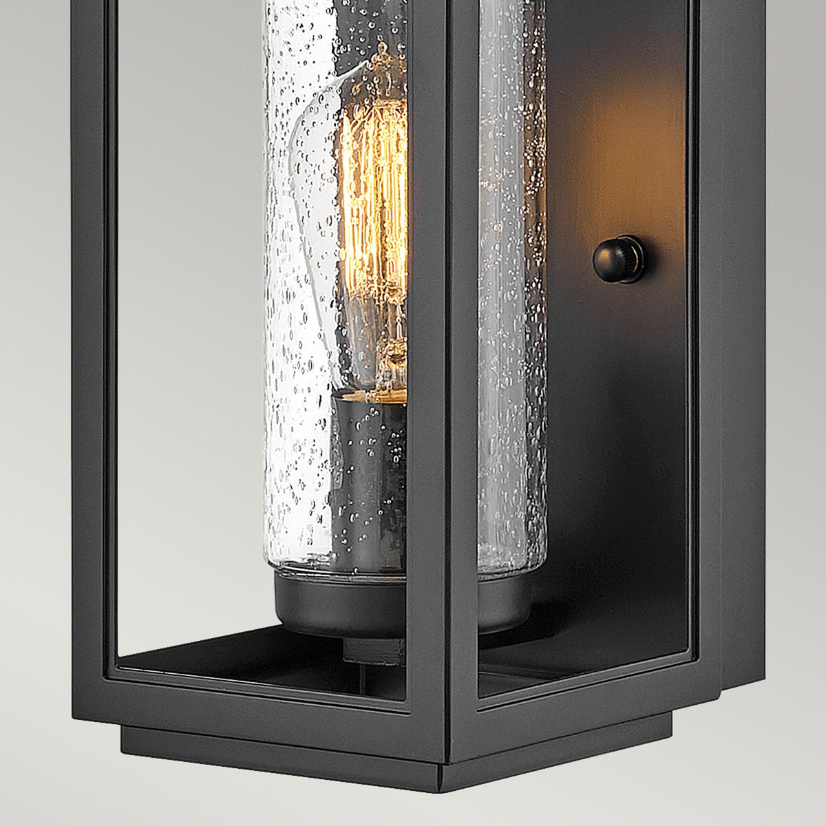Atwater IP44 Exterior Small Wall Light in Black