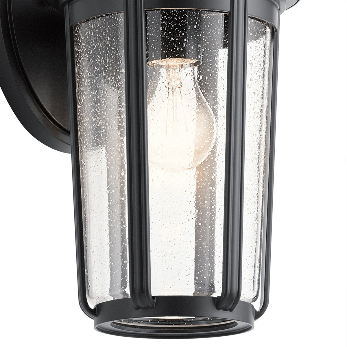 Fairfield IP44 Large Exterior Wall Light in Black