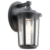 Fairfield IP44 Medium Exterior Wall Light in Black