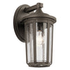 Fairfield IP44 Large Exterior Wall Light in Olde Bronze