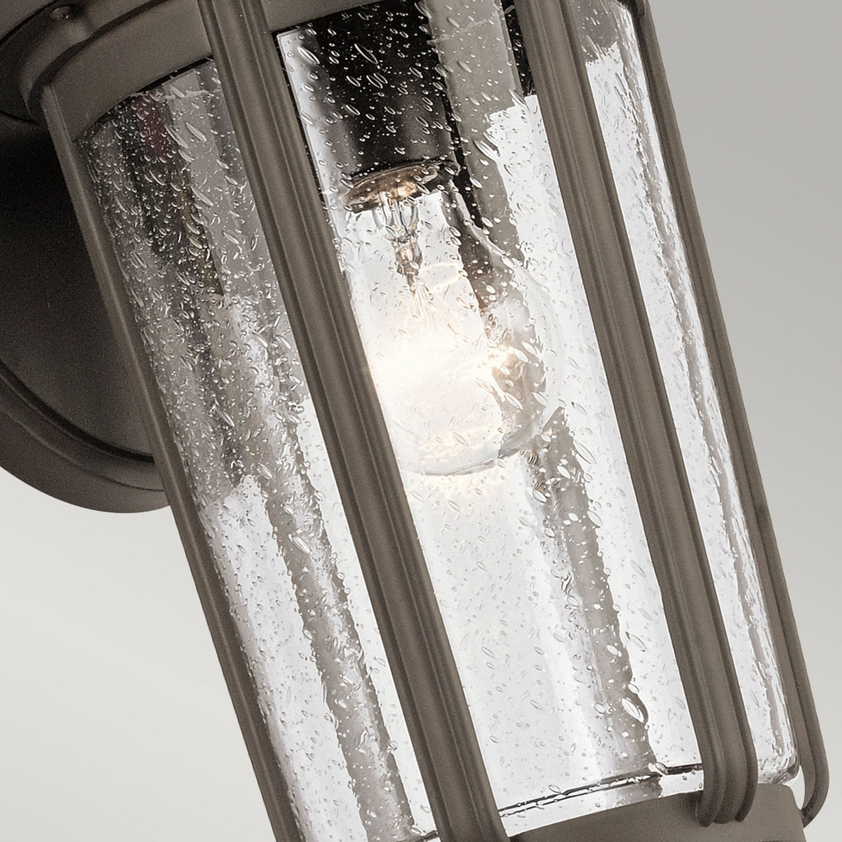 Fairfield IP44 Large Exterior Wall Light in Olde Bronze