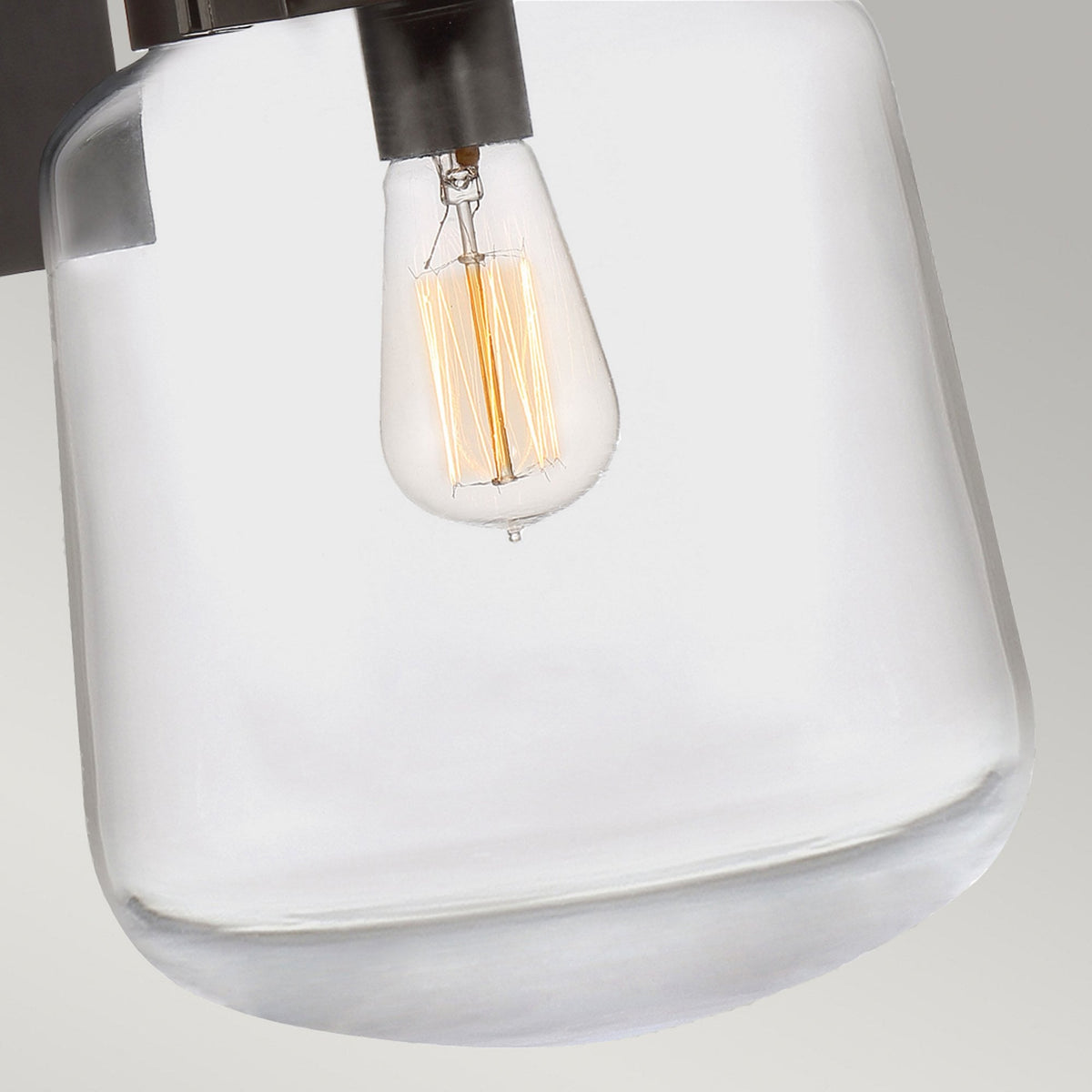 Lasalle Large Outdoor Wall Light in Western Bronze