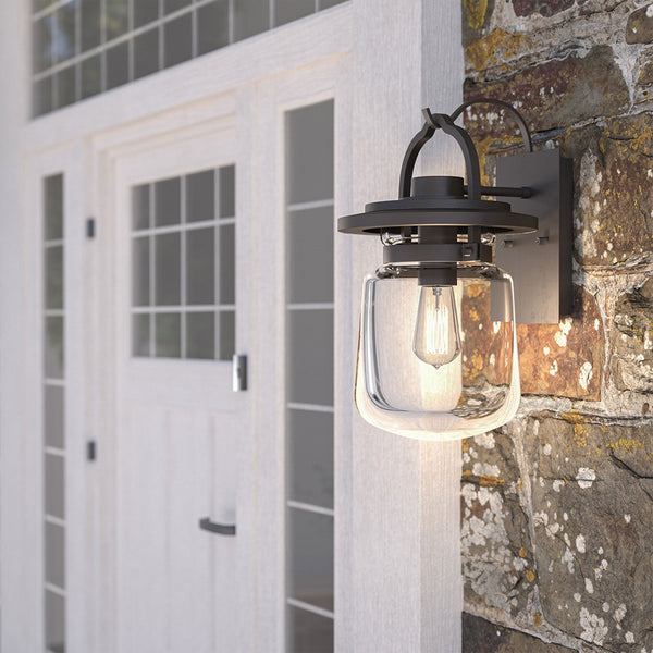 Lasalle Medium Outdoor Wall Light in Western Bronze