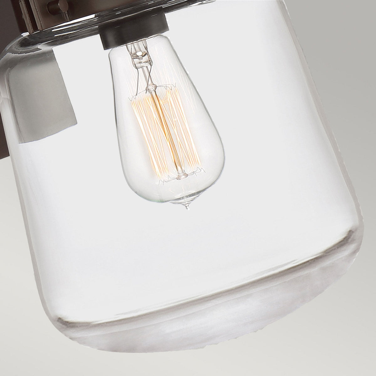 Lasalle Medium Outdoor Wall Light in Western Bronze