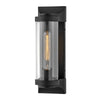 Pearson IP44 Exterior Wall Light in Textured Black