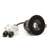 Downstone IP44 Exterior Recessed 6w LED Fixed Downlight in Black
