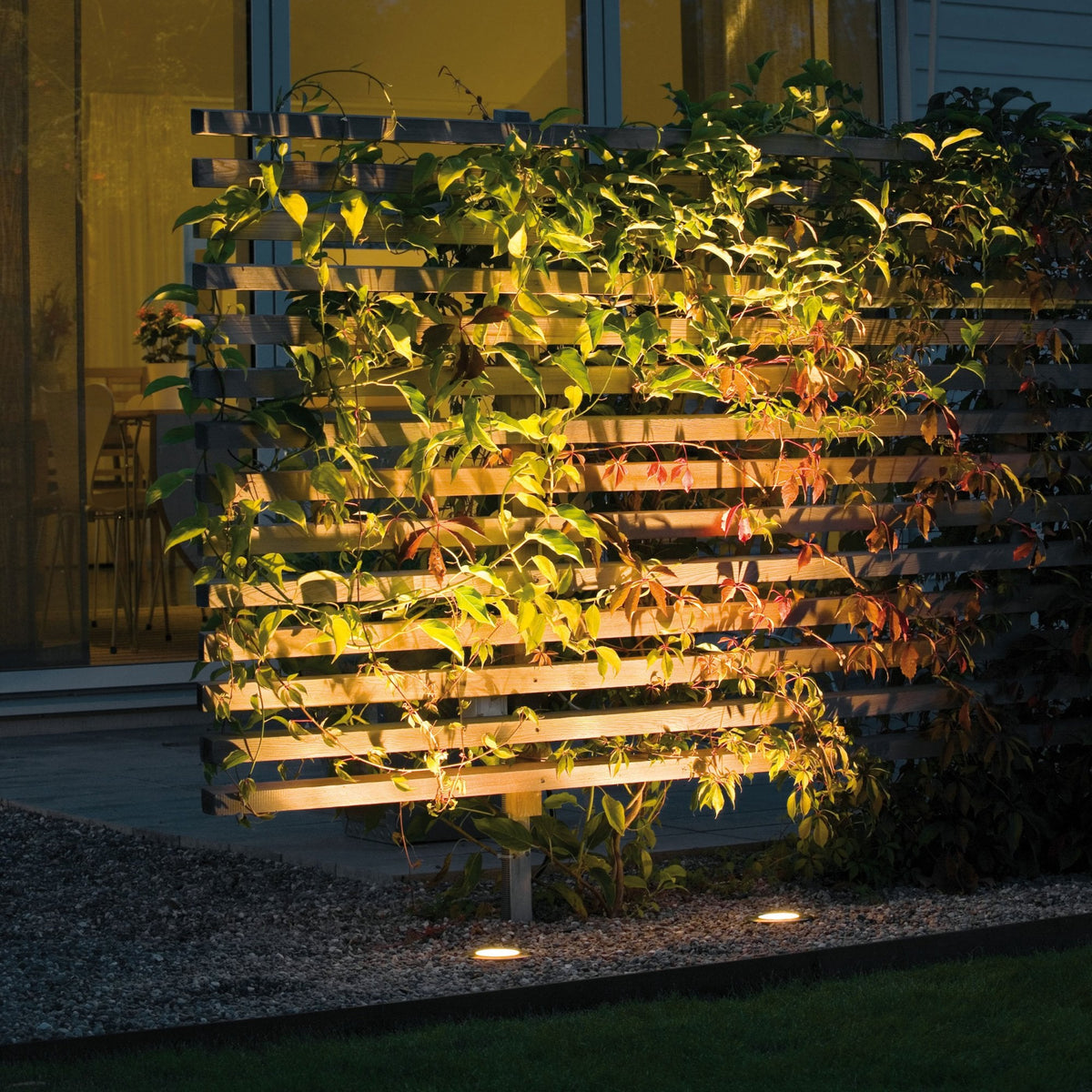 Trelleborg IP65 GU10 Recessed Ground Square Spotlight