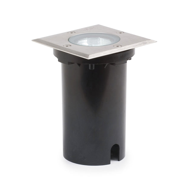 Trelleborg IP65 GU10 Recessed Ground Square Spotlight