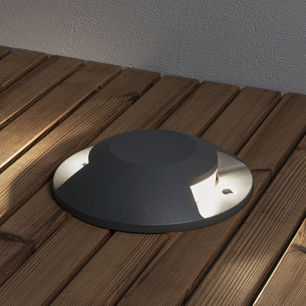 Malmo IP65 Exterior Surface Mounted 10w Two Way Ground or Deck Light