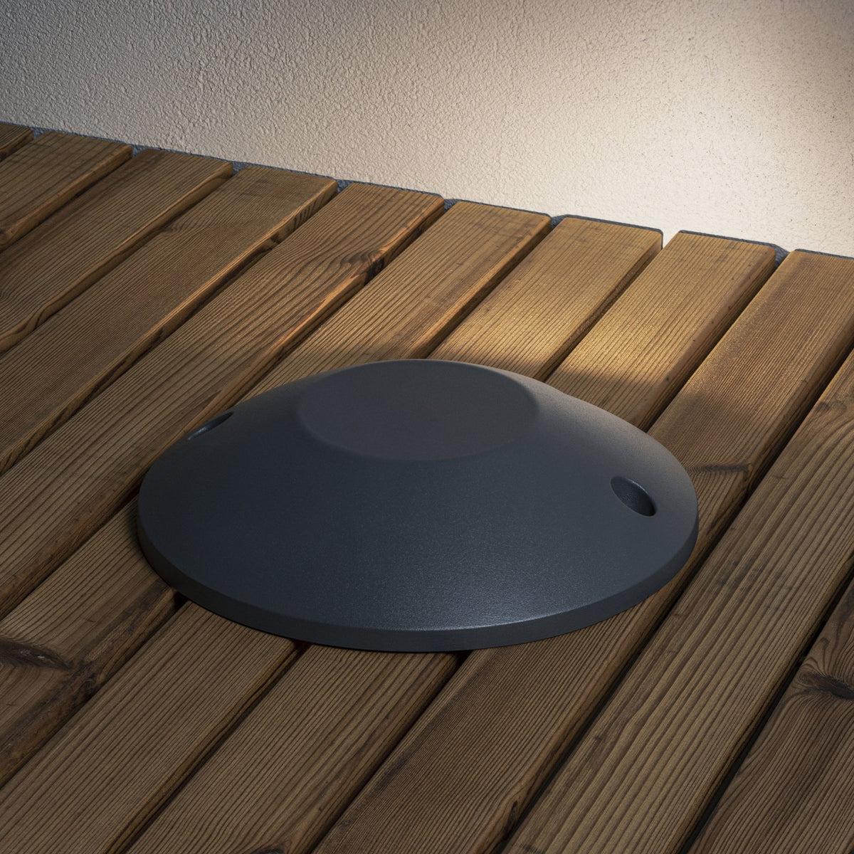 Malmo IP65 Exterior Surface Mounted 5w One Way Ground or Deck Light