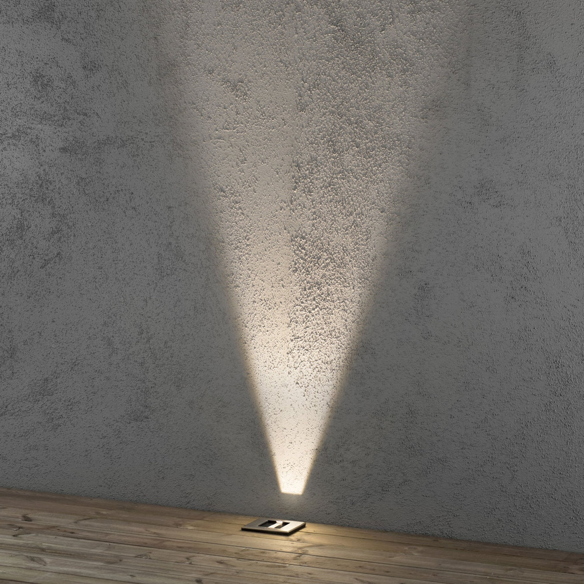 Landskrona IP65 Recessed Ground Light 12w LED with Adjustable Beam Angle