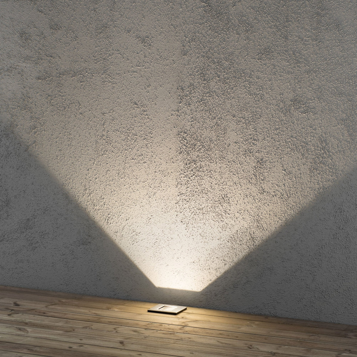 Landskrona IP65 Recessed Ground Light 6w LED with Adjustable Beam Angle