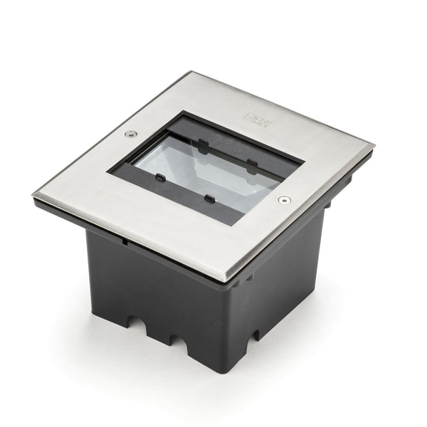 Landskrona IP65 Recessed Ground Light 12w LED with Adjustable Beam Angle